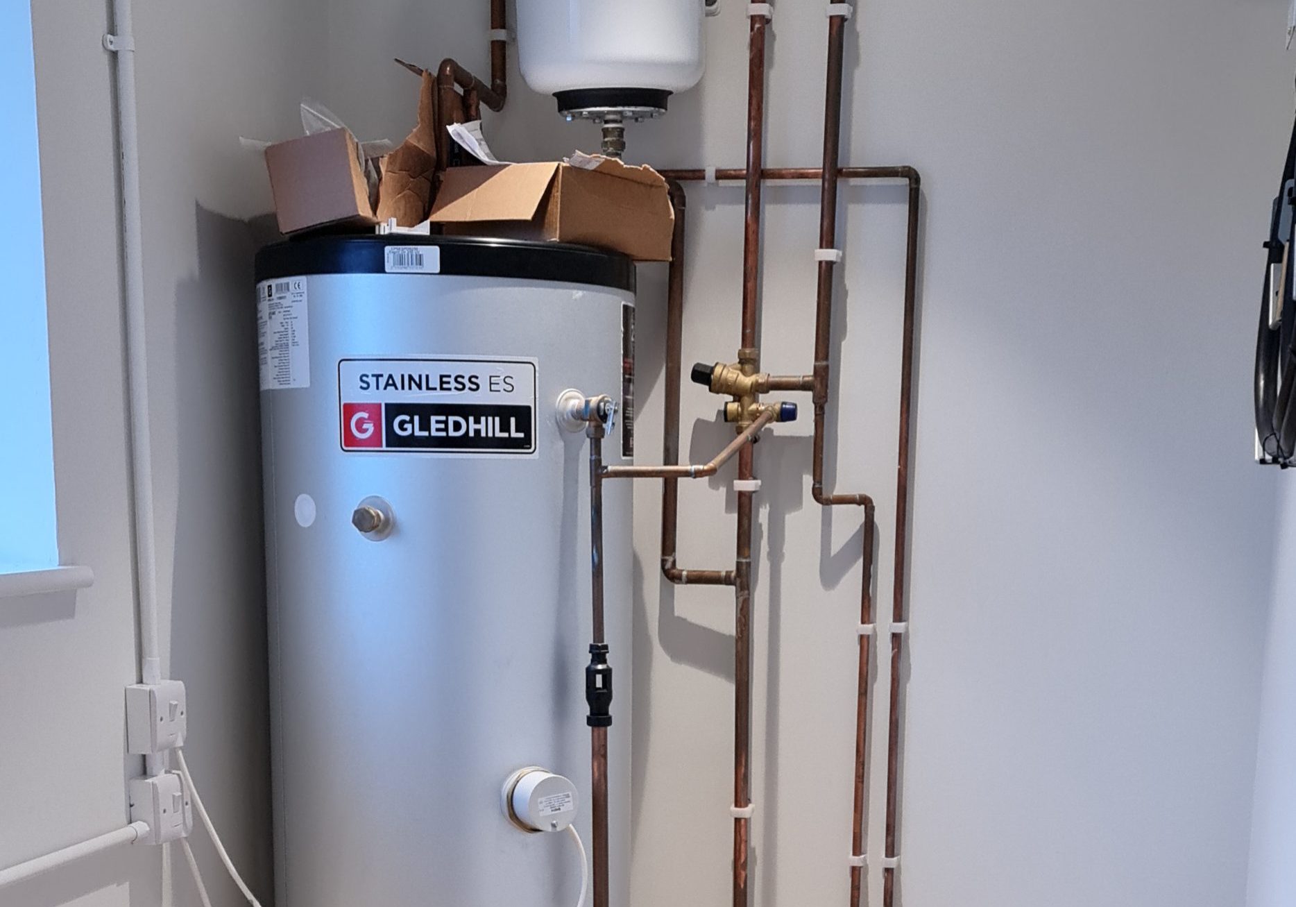 boiler-ls plumbing services in Staffordshire